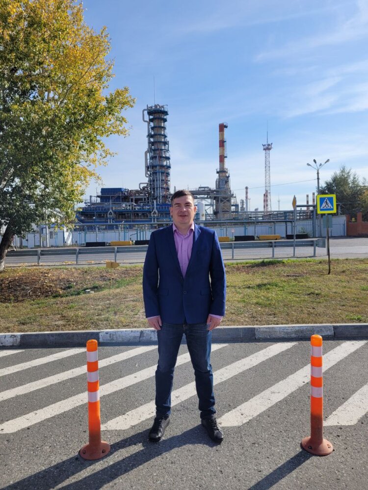 Встреча с Тюменским нефтеперерабатывающим заводом